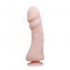 Realistyczne dildo na przyssawce żylasty penis 23,5 cm